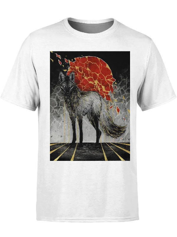 Golden Mane Wolf Unisex Crew