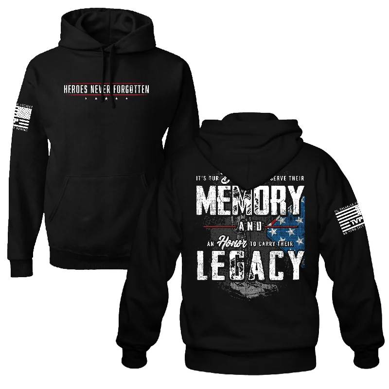 Heroes Never Forgotten - Hoodie