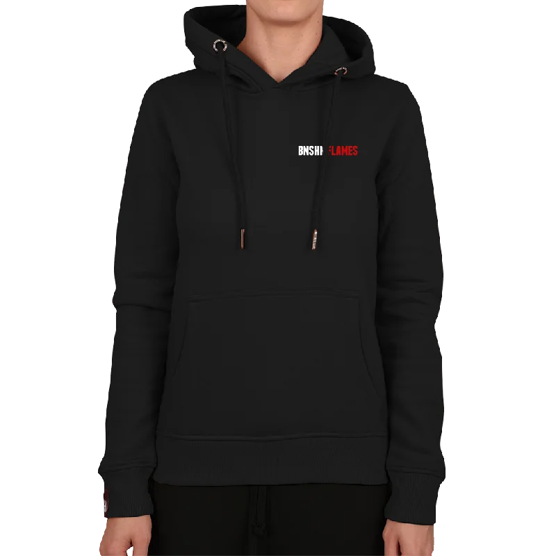 Damen-Hoodie ""BNSHM FLAMES""