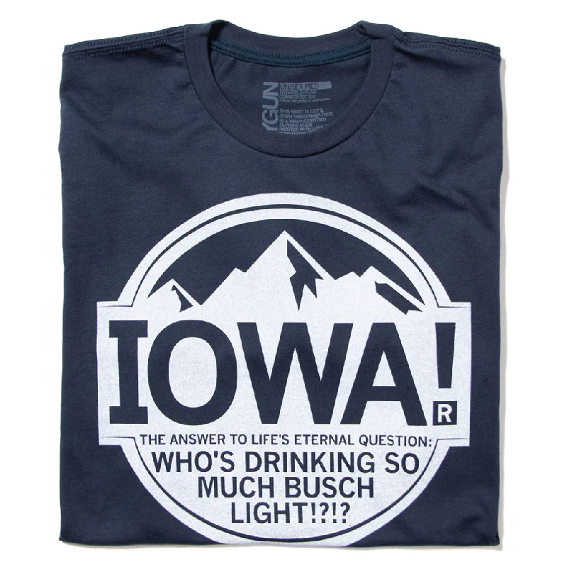 Iowa: Light Beer