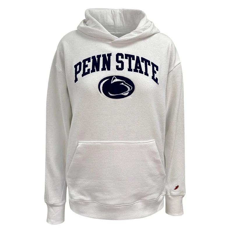 League Ladies Embroidered Penn State Hoodie