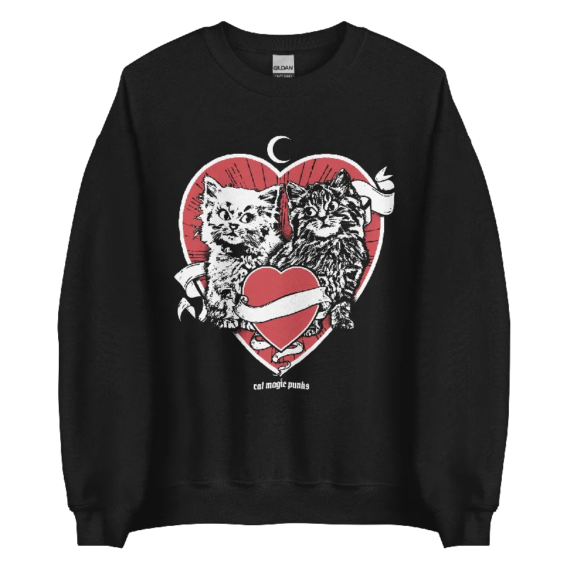 LOVECATS Crewneck Sweatshirt - Limited Edition