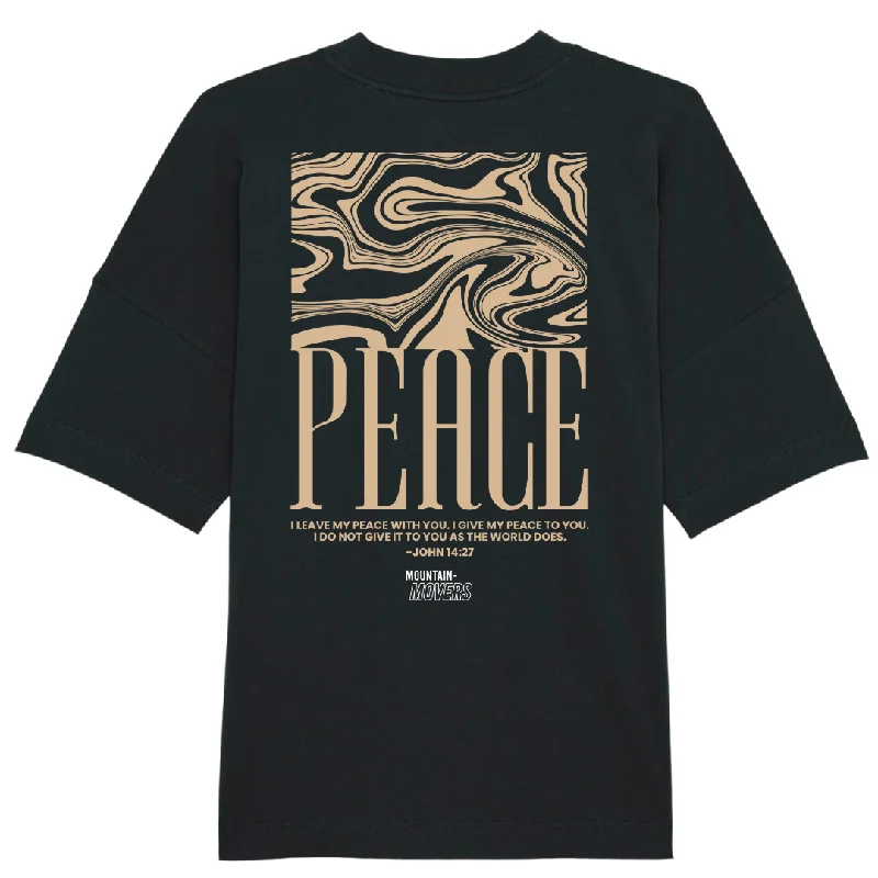 Peace Streetwear Oversized Shirt BackPrint