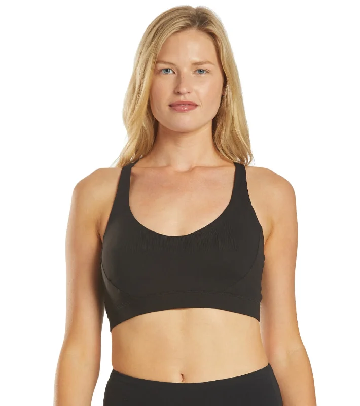 prAna Yoga Sports Bra Black