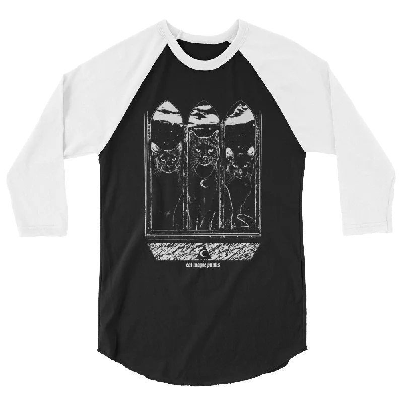 Sanctuary 3/4 Sleeve Raglan Shirt