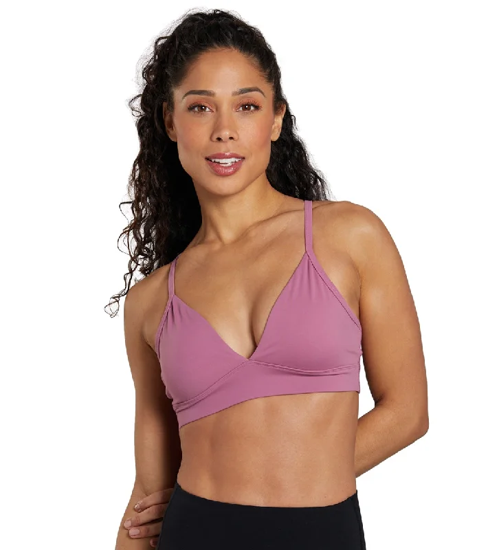 Tavi Adjustable Studio Bra Berry