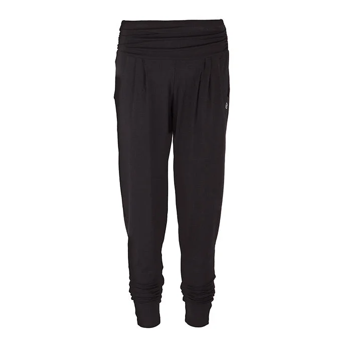 Yamadhi Loose Yoga Modal Pant - Black