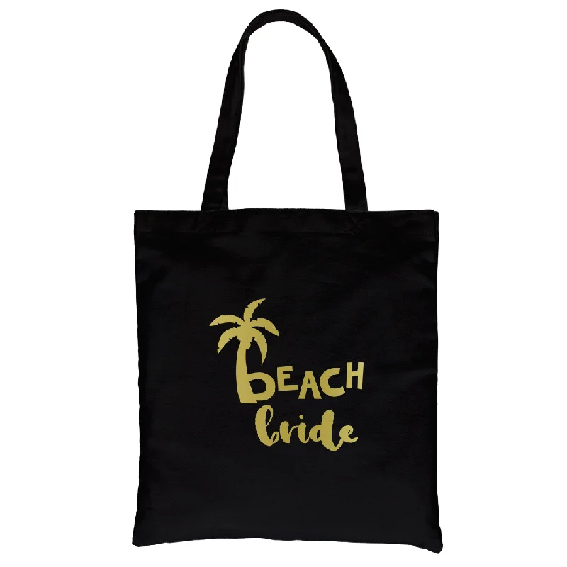 Black / Beach Bride Palm Tree