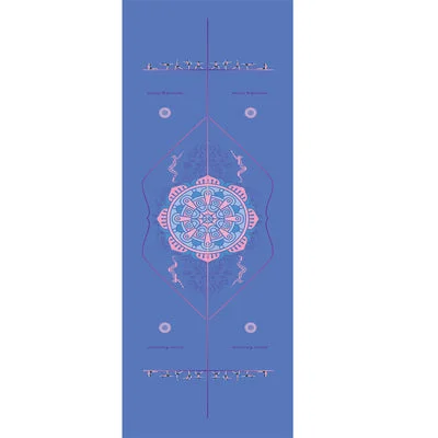 Classic Mandola Yoga Towel 183*65 Diamond Texture Non Slip Portable Travel Yoga Mat Towel Mat Cover Pilates Fitness Yoga Blanket