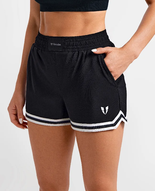 Firmabs Vivid Flow Shorts - Black