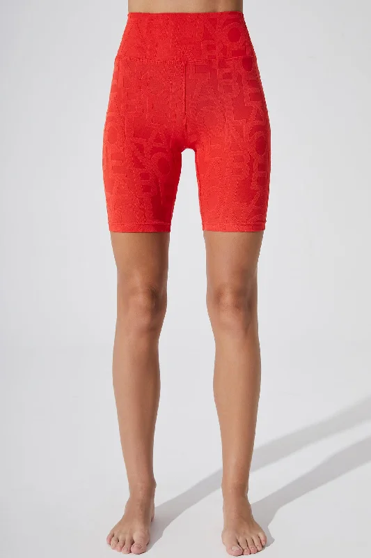 F'Onte Bikershort 3D - Haute Red