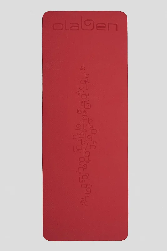 Harmony Yoga Mat - Savvy Red