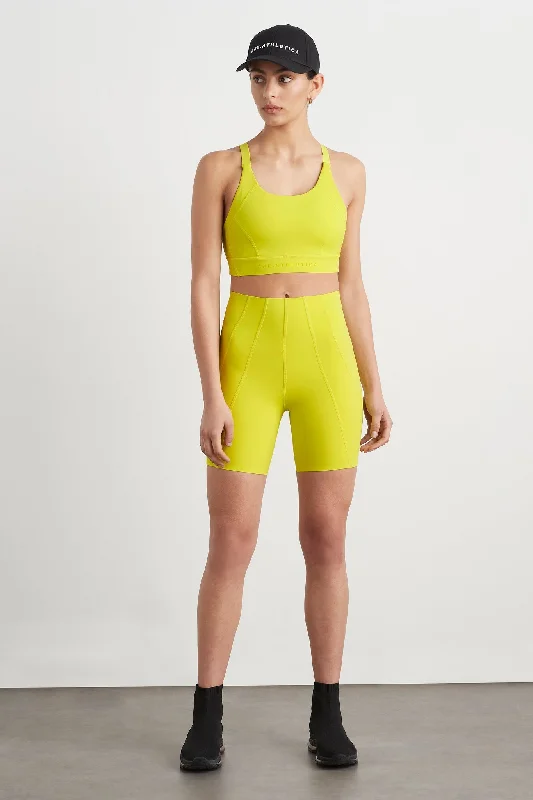 High Rise Mid Length Bike Short 615