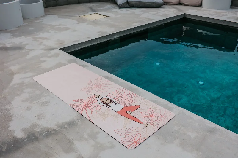 Kyla K's 'Willow' Yoga Mat