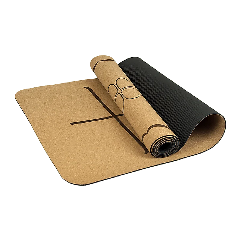 Natural Cork Yoga Mat Eco Friendly