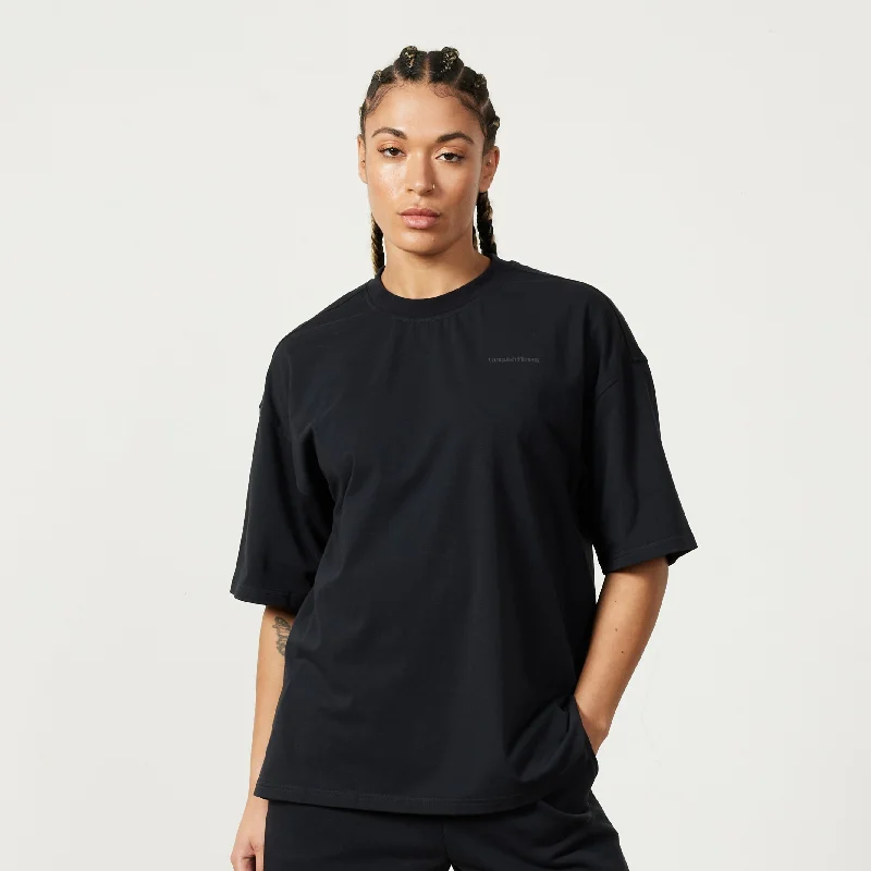 Vanquish Restore Black Oversized T Shirt