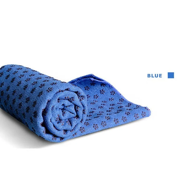 YOUGLE Non Slip Yoga Mat Cover Towel Blanket For Fitness Exercise Pilates Training