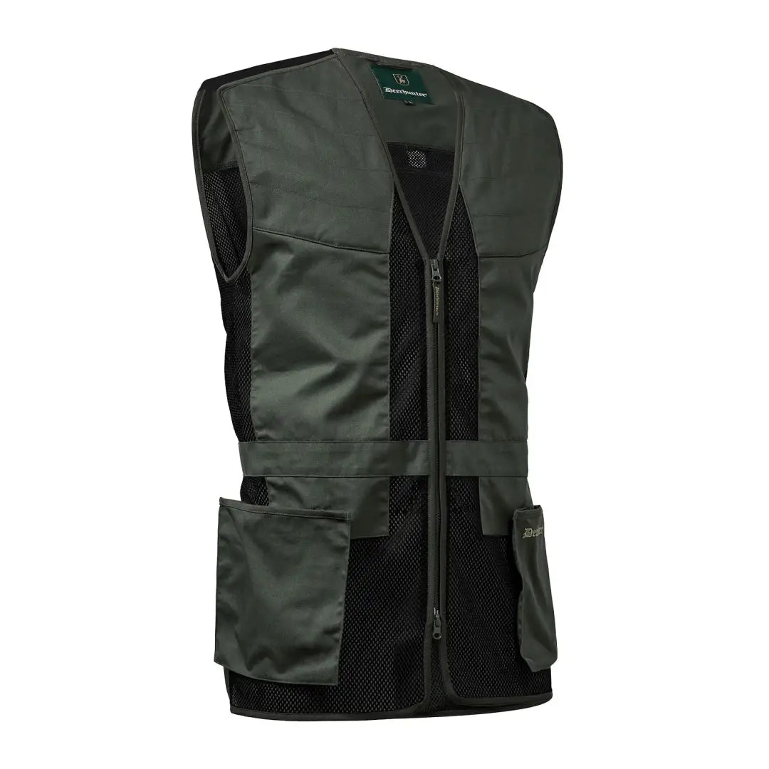 Deerhunter Atlas Mesh Shooting Waistcoat Fashionable Sleeveless Waistcoat
