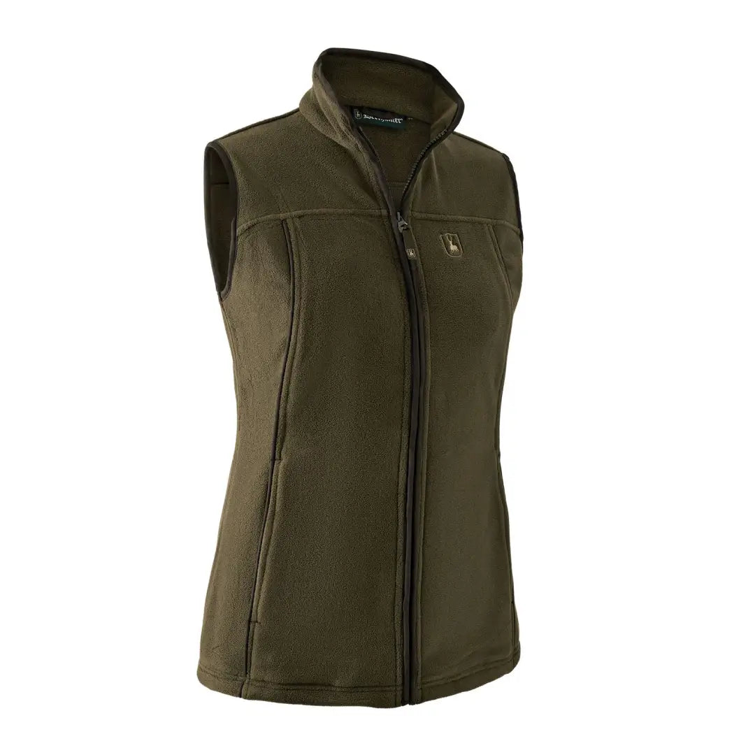 Deerhunter Lady Eagle Fleece Waistcoat Stylish Tweed Waistcoat Jacket