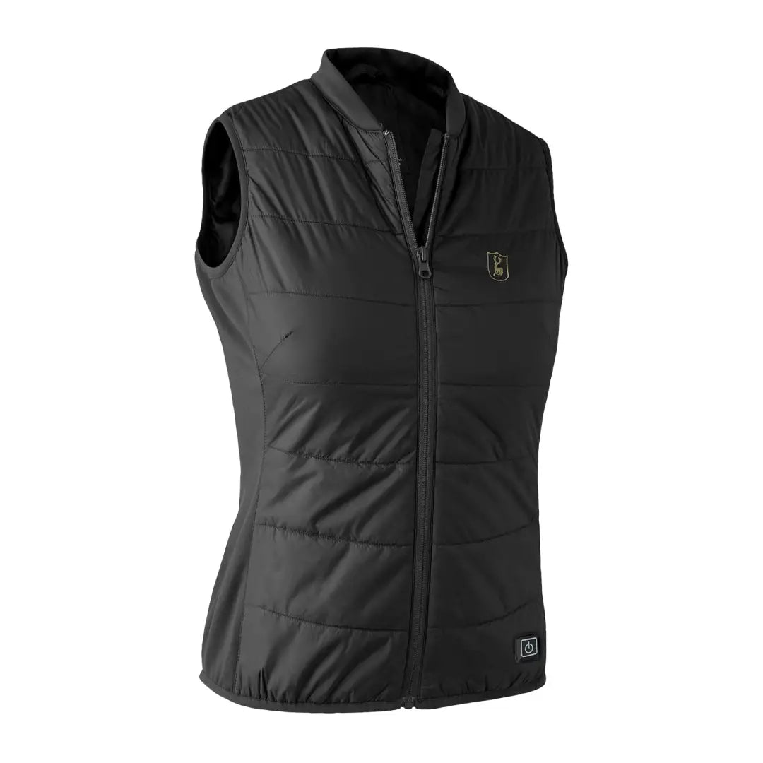Deerhunter Lady Heat Inner Waistcoat Classic Plaid Waistcoat Vest