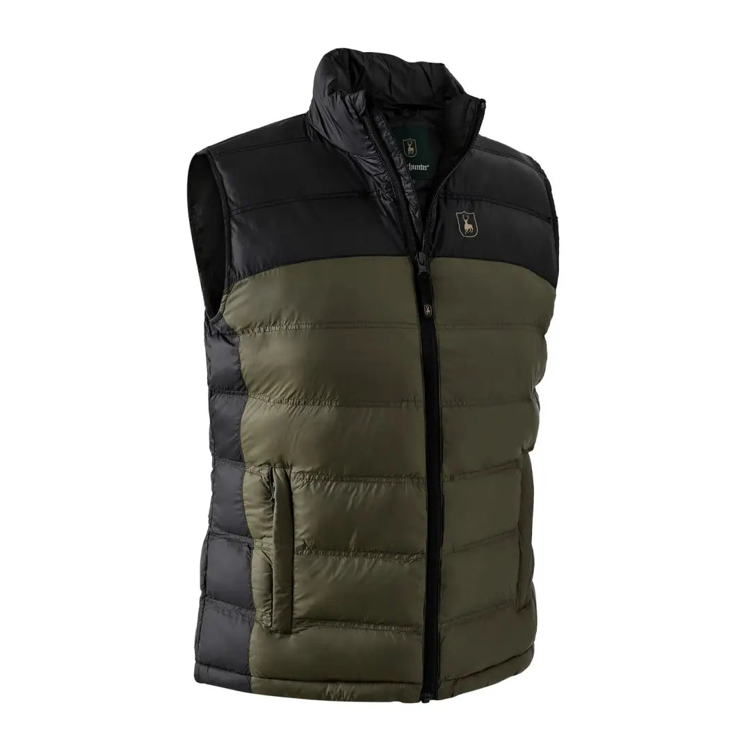 Deerhunter Lady Northward Padded Waistcoat Casual Hooded Waistcoat Jacket
