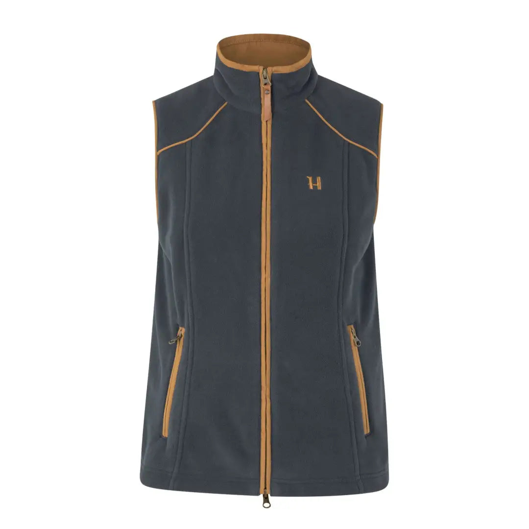 Harkila Sandhem 200 Ladies Waistcoat Stylish Velvet Waistcoat Jacket