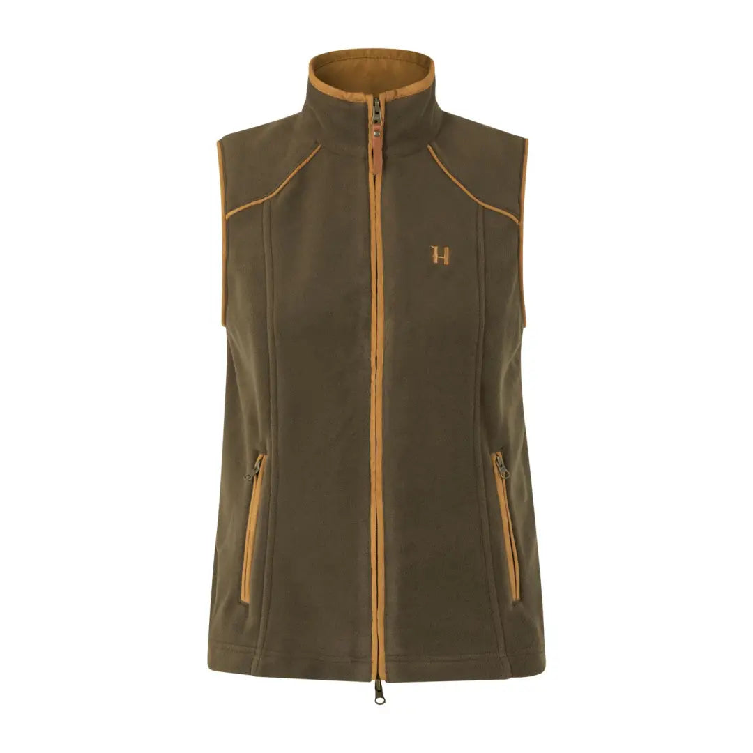 Harkila Sandhem 200 Ladies Waistcoat Stylish Button-Up Waistcoat Jacket