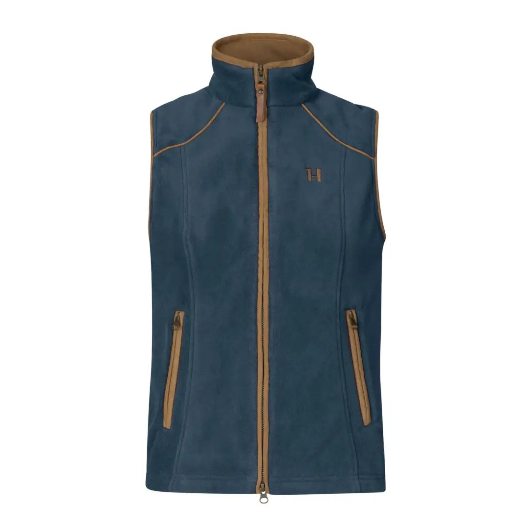 Harkila Sandhem 200 Ladies Waistcoat Trendy Faux Leather Vest