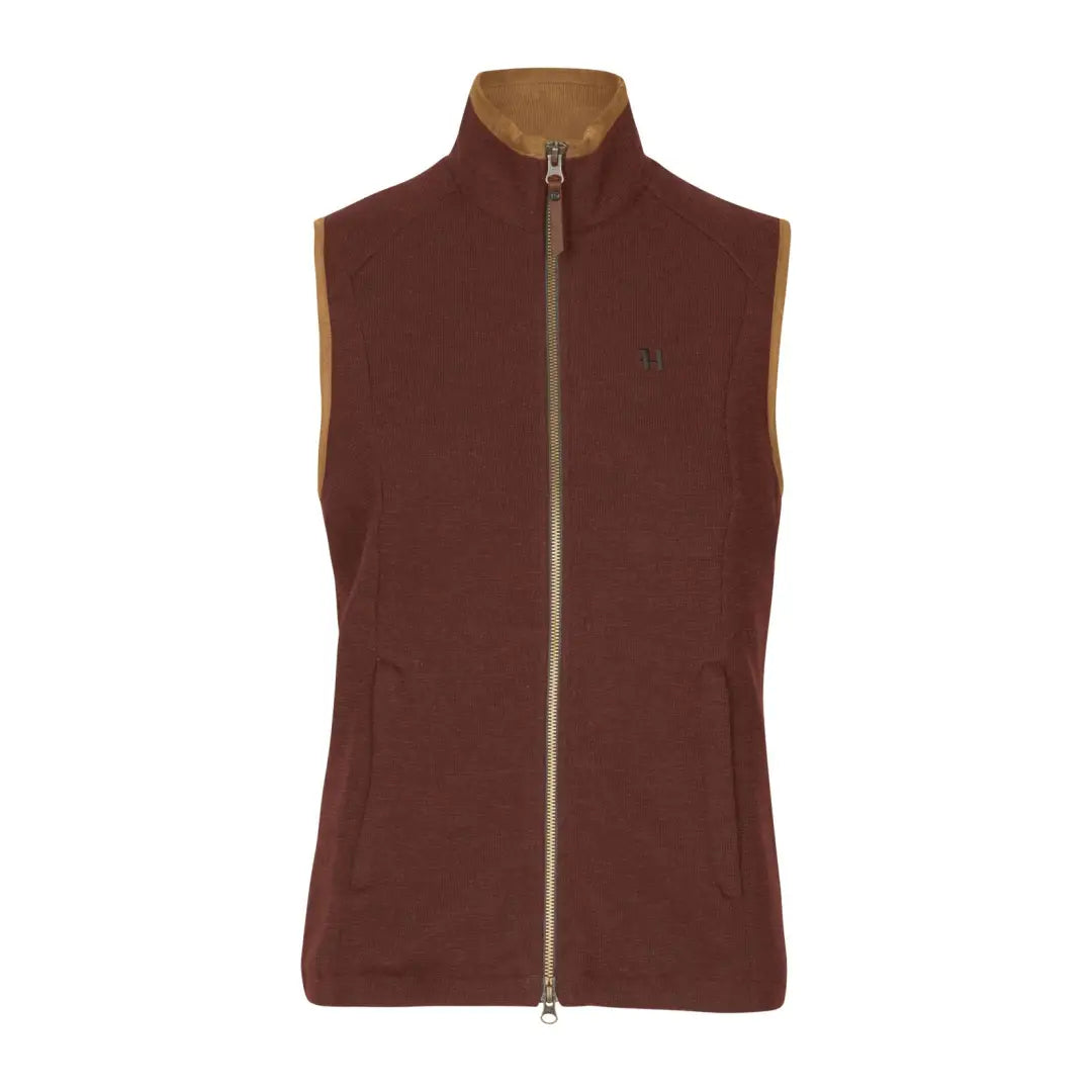 Harkila Sandhem Pro Ladies Waistcoat Warm Knit Waistcoat Jacket