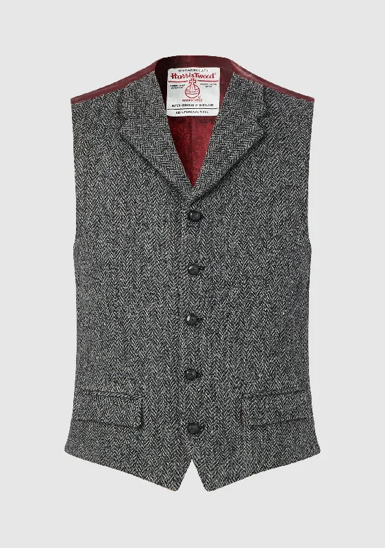 Angus Waistcoat - Charcoal Warm Puffer Waistcoat Vest