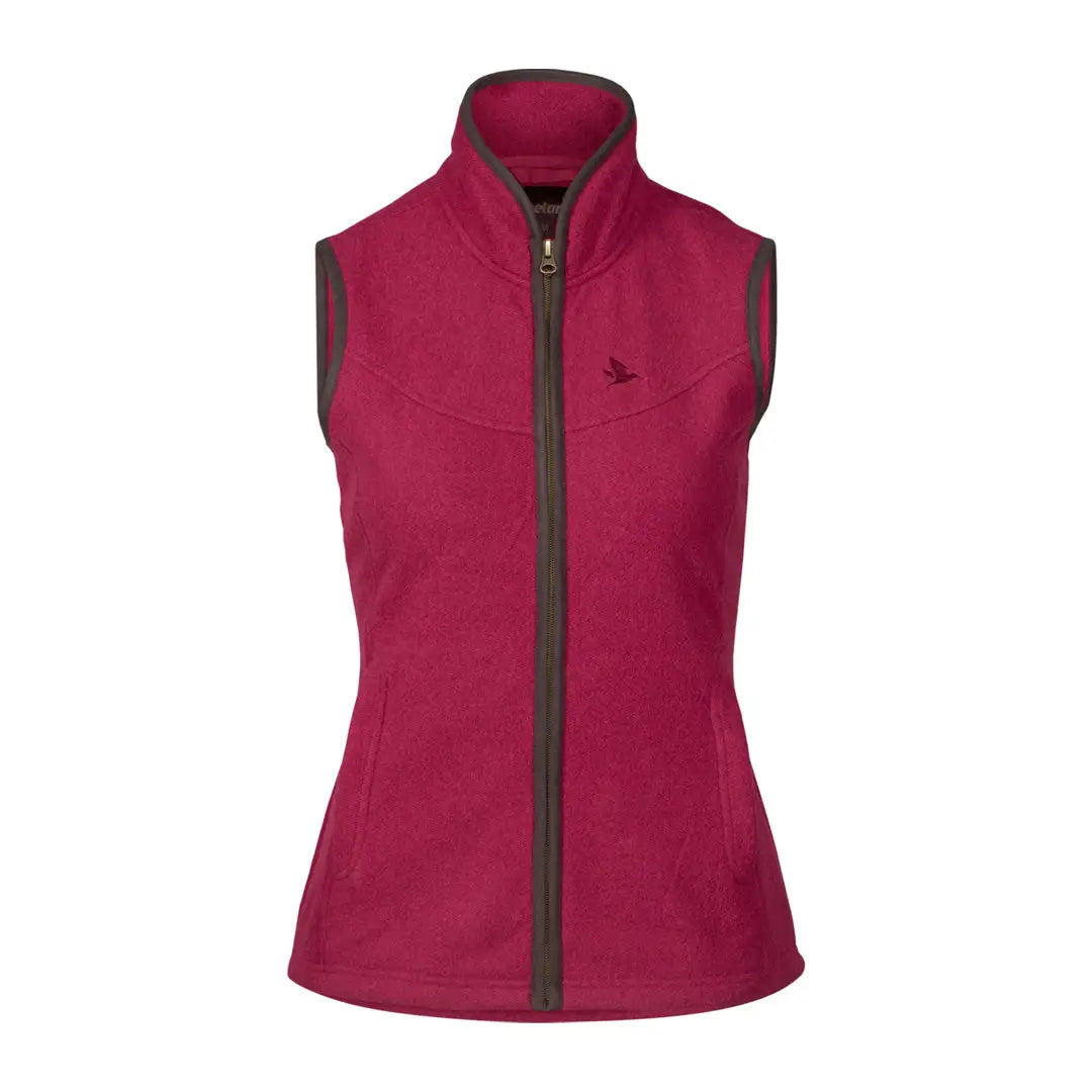 Seeland Ladies Woodcock Fleece Waistcoat Casual Denim Waistcoat Vest