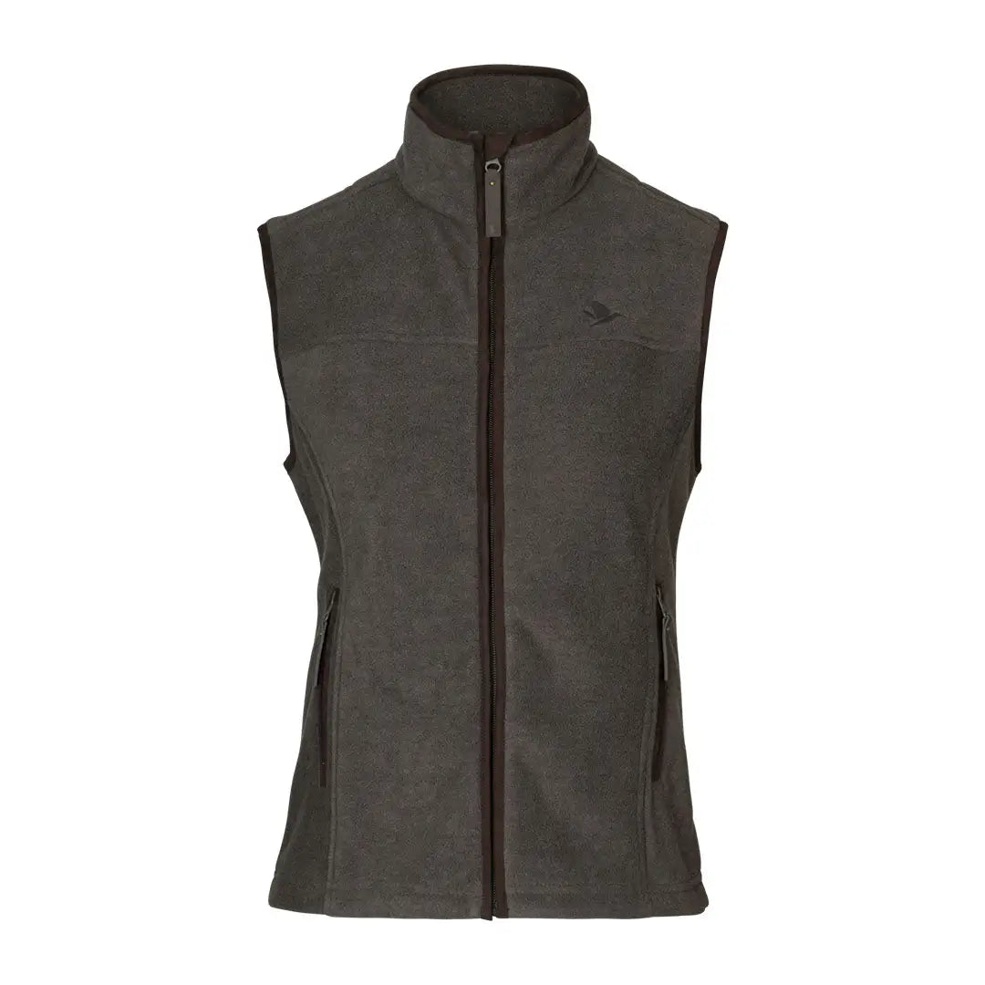 Seeland Woodcock Ivy Fleece Waistcoat Classic Open-Front Waistcoat
