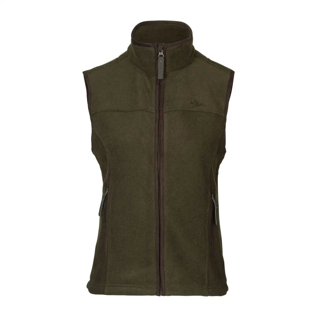 Seeland Woodcock Ivy Fleece Waistcoat Trendy Utility Waistcoat Jacket