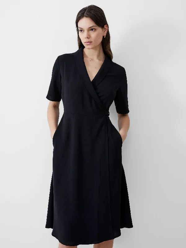 Shawl Pocket Dress Classic Wool Shawl Wrap