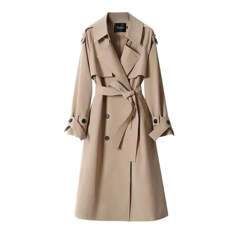 Oasis Statement Trenchcoat In Brown Trendy Black Trench Coat