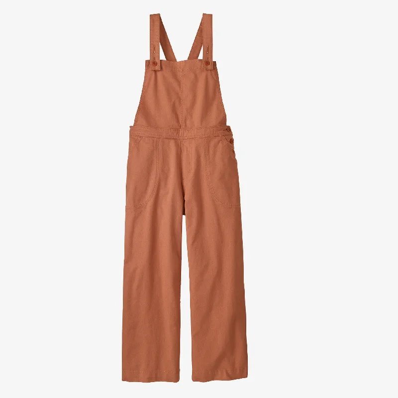 Women's Stand Up® Cropped Overalls Side Button Overalls