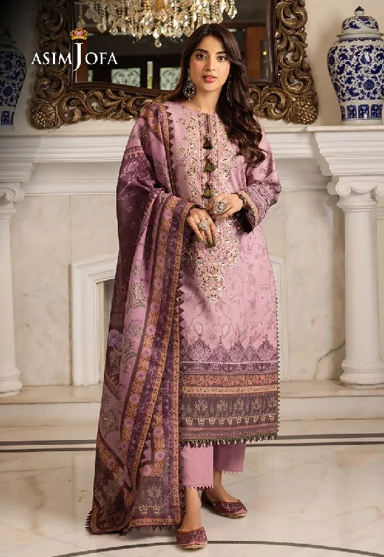 ASIM JOFA Aira Winter Shawl Collection AJIW03 Soft Wool Shawl Wrap