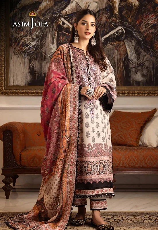 ASIM JOFA Aira Winter Shawl Collection AJIW06 Trendy Bohemian Shawl Cape