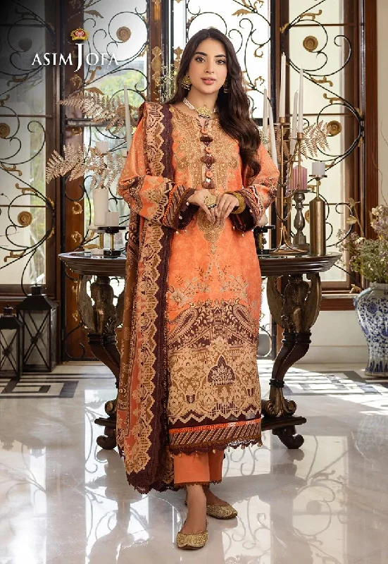 ASIM JOFA Aira Winter Shawl Collection AJIW09 Elegant Pashmina Shawl Cape