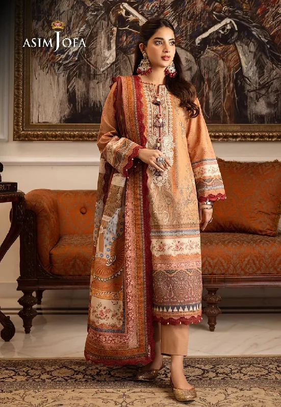 ASIM JOFA Aira Winter Shawl Collection AJIW10 Cozy Wool Shawl Poncho