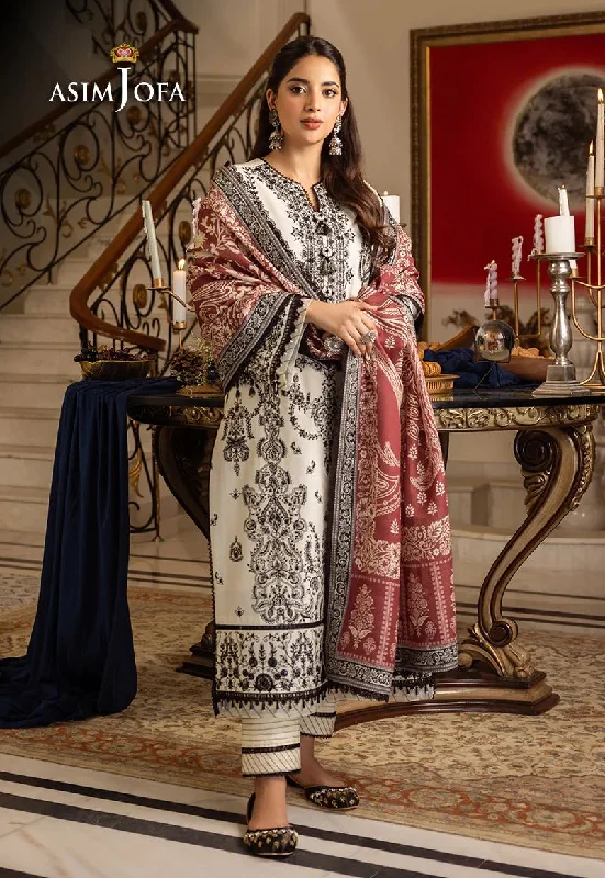 ASIM JOFA Aira Winter Shawl Collection AJIW11 Stylish Wool Shawl Wrap