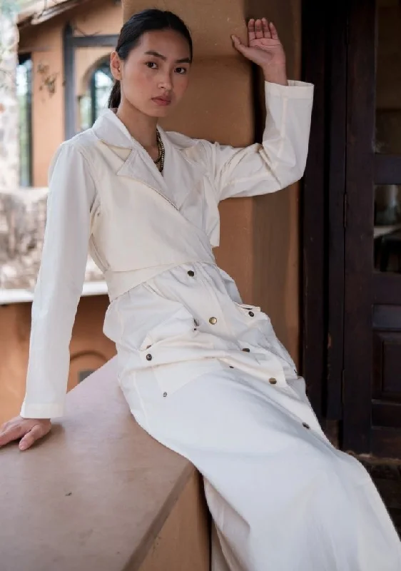 Copenhagen Trench Stylish Single-Breasted Trench Coat