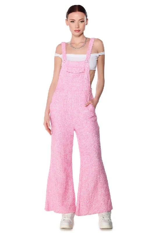 FOR THE FUN POCKET OVERALLS Adjustable Fit Overalls