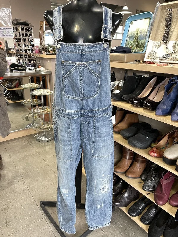 Gap Overalls S NWT Asymmetric Shoulder Overalls
