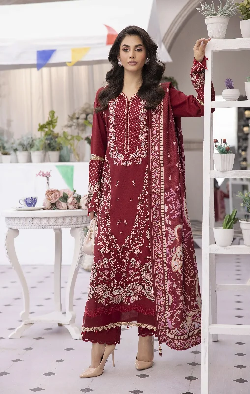 MONA Luxury Winter Linen Shawl Collection MLWL3 Casual Shawl with Fringes