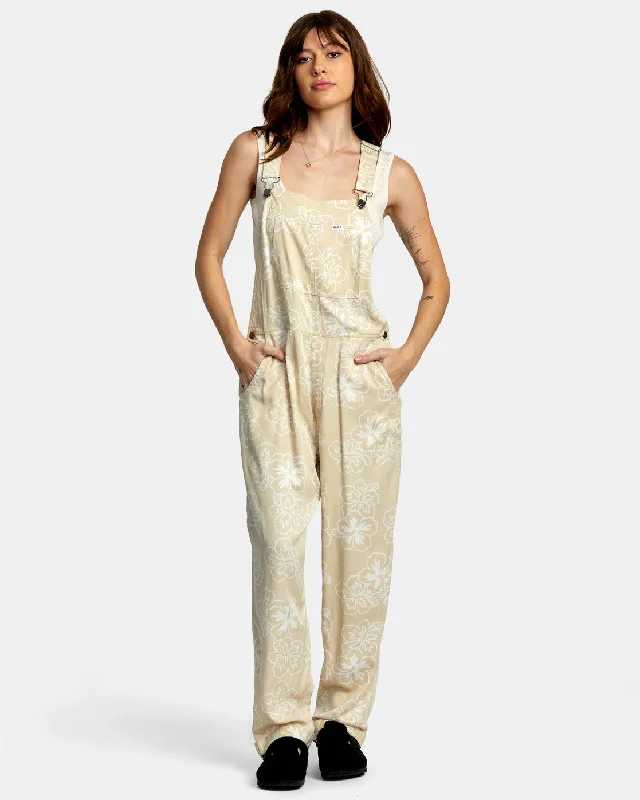 New Yume Overalls - Desert Classic Washed Denim Overalls