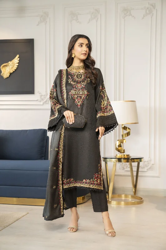 Pashmina Winter Shawl Collection by Sakeena Hasan SHP6 Comfortable Cotton Shawl Wrap