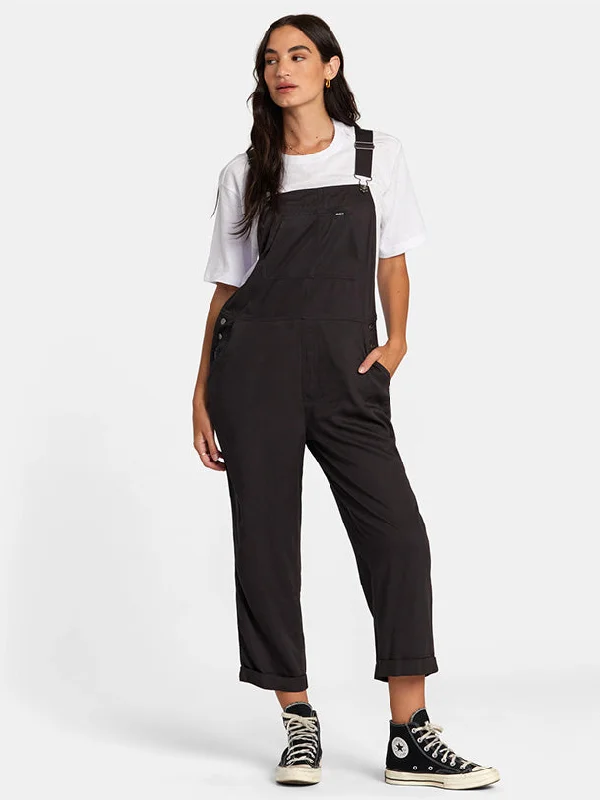 Seniesa New Yume Overalls Corduroy Flared Overalls
