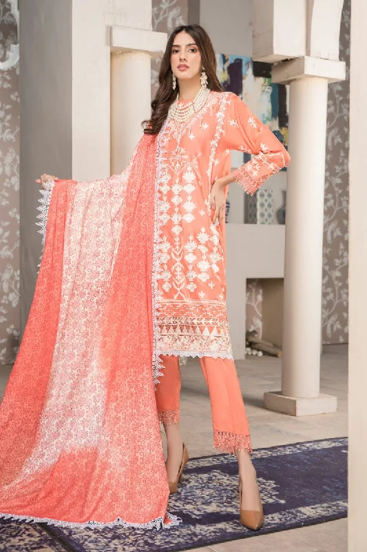 Winter Ready to Wear 3 Pcs Shawl Dress by Gulwarun 02 Fashionable Shawl with Fringe