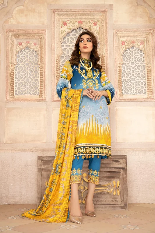 Wool Shawl with Khadar Embroidered Dress by Aabpara 03 Trendy Sheer Shawl Wrap